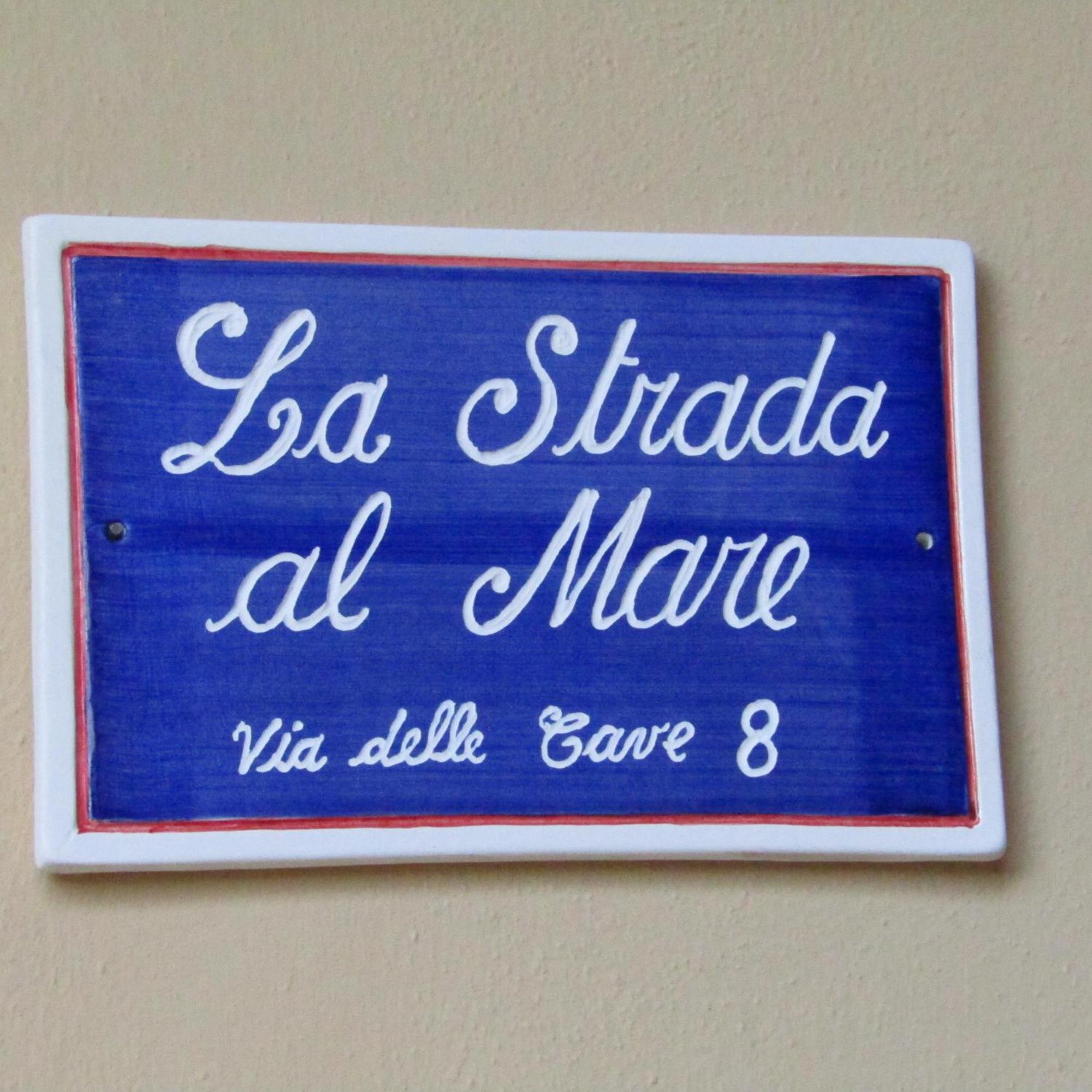 La Strada Al Mare Apartment ลาสเปเซีย ภายนอก รูปภาพ